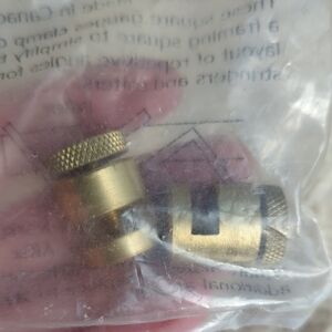 Brass Square Guage Set